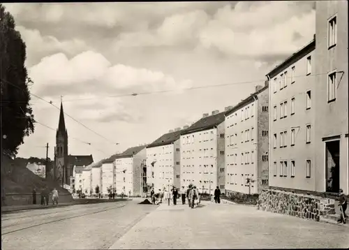 Ak Frankfurt an der Oder, Bahnhofstraße