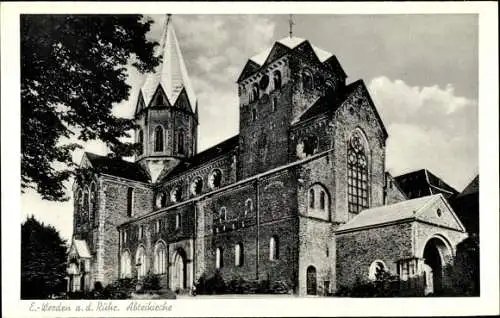 Ak Werden Essen im Ruhrgebiet, Abteikirche