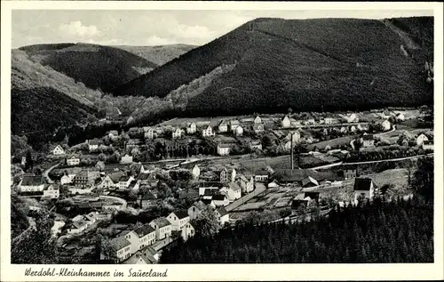 Ak Kleinhammer Werdohl im Sauerland, Panorama