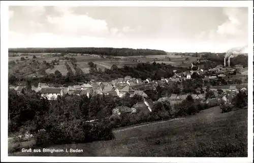 Ak Billigheim in Baden, Panorama