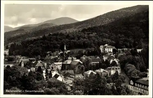 Ak Badenweiler im Schwarzwald, Gesamtansicht