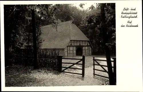 Ak Bad Fallingbostel Lüneburger Heide, Hof der Heidmark