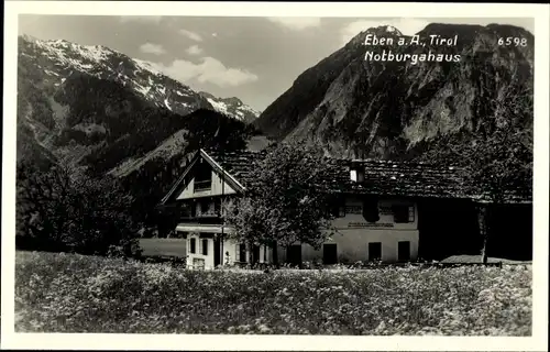 Ak Eben am Achensee in Tirol, Notburgahaus
