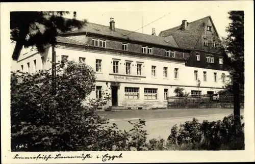 Ak Rechenberg Bienenmühle Erzgebirge, Gasthof Bienenmühle