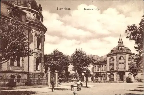 Ak Landau in der Pfalz, Kaiserring