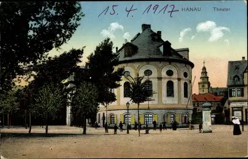 Ak Hanau am Main, Theater