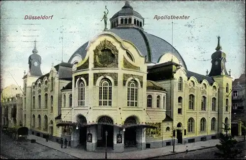 Ak Düsseldorf am Rhein, Apollotheater