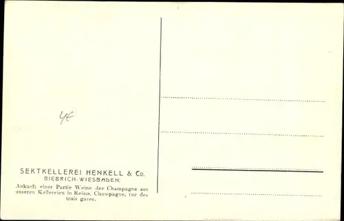 Ak Biebrich am Rhein Wiesbaden, Sektkellerei Henkell & Co., Weinfässer