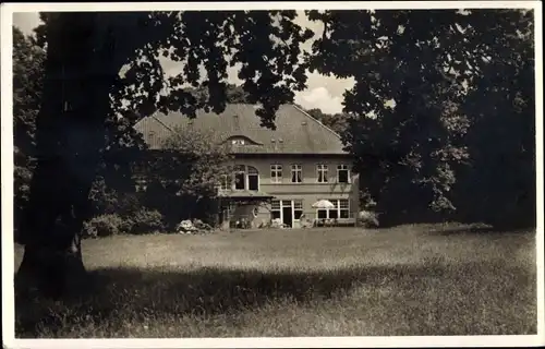 Ak Hartenholm in Holstein, Gutshaus