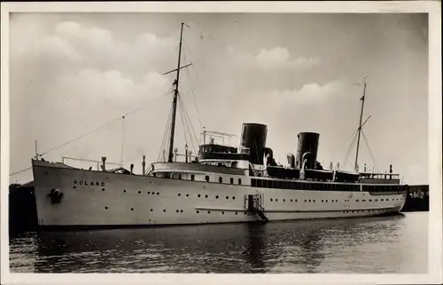 Ak Dampfschiff Roland, Norddeutscher Lloyd