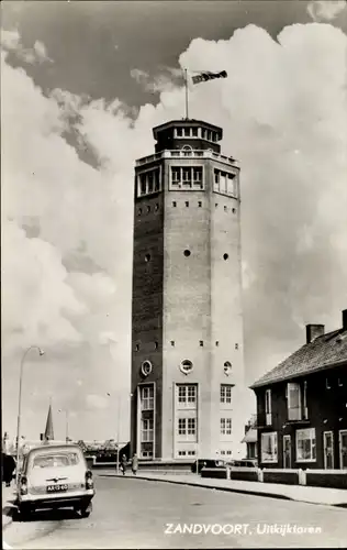 Ak Zandvoort Nordholland Niederlande, Uitkijktoren