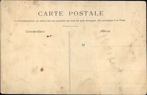 Ak Nesle Somme, Rue Gambetta