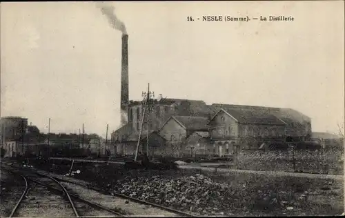 Ak Nesle Somme, La Distillerie