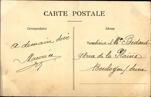 Ak Lihons en Santerre Somme, L'Eglise