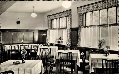 Ak Rechenberg Bienenmühle Erzgebirge, HO-Hotel Bienenmühle, Gästezimmer