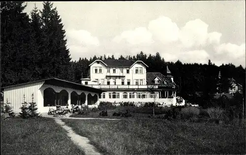 Ak Bad Sachsa im Harz, Erholungsheim Pfaffenberg