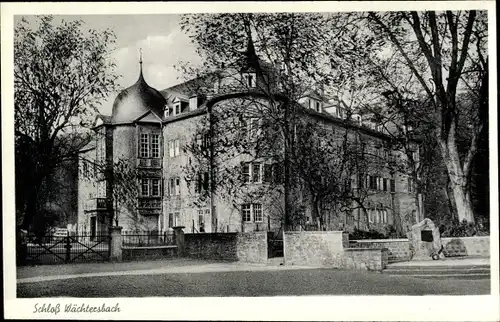 Ak Wächtersbach in Hessen, Schloss