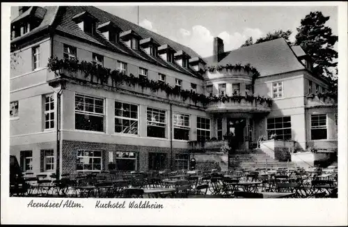 Ak Arendsee in der Altmark, Kurheim Waldheim