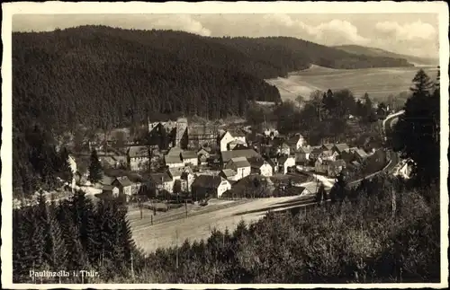 Ak Paulinzella Rottenbach Königsee in Thüringen, Gesamtansicht