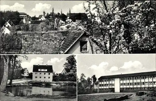 Ak Winkelhaid bei Altdorf in Mittelfranken Bayern, Gebäude