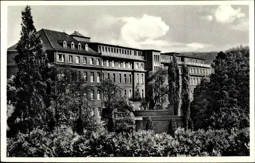 Ak Barmen Wuppertal, St. Petrus Krankenhaus