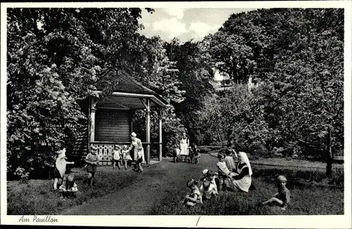 Ak Vegesack Hansestadt Bremen, Am Pavillon, St. Theresienhaus