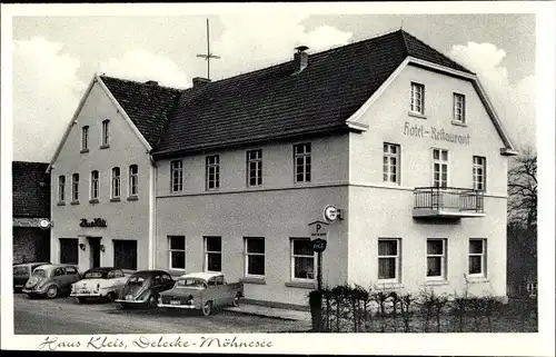 Ak Delecke Möhnesee in Westfalen, Haus Kleis