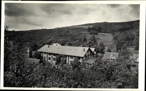 Ak Betzdorf an der Sieg, Erholungsheim Concordia