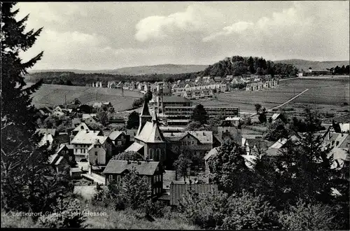 Ak Gladenbach Hessen, Teilansicht