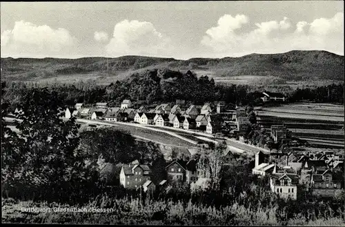 Ak Gladenbach Hessen, Teilansicht