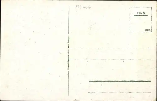 Ak Graswang Ettal Oberbayern, Straße, Häuser, Zaun