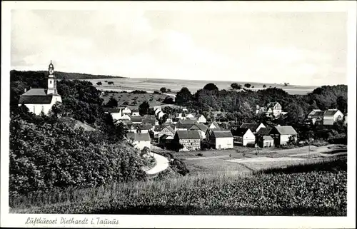 Ak Diethardt im Taunus, Ortsansicht