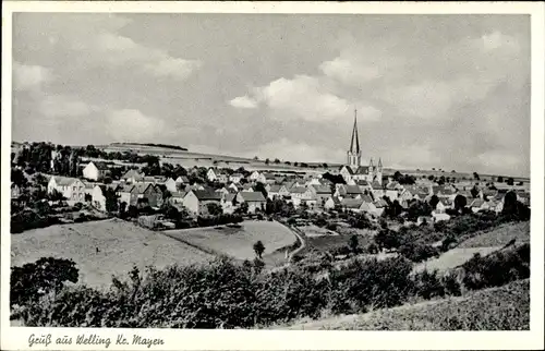 Ak Welling in Rheinland Pfalz, Panorama