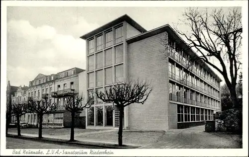 Ak Bad Neuenahr Ahrweiler in Rheinland Pfalz, LVA Sanatorium Niederrhein