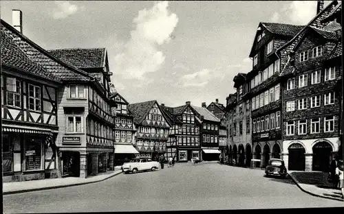 Ak Wolfenbüttel in Niedersachsen, Krambuden