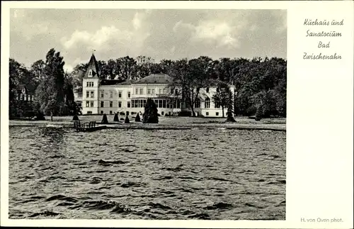 Ak Bad Zwischenahn in Oldenburg, Kurhaus, Sanatorium