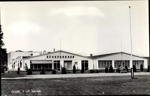 Ak Goor Overijssel, 7 UP fabriek, Scheperboer, B. J. Ter Horst