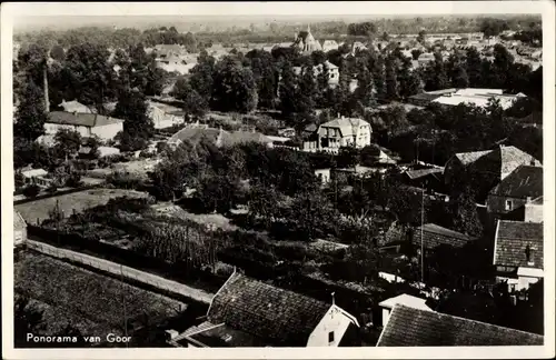 Ak Goor Overijssel, Panorama vom Ort