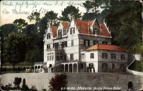 Ak Insel Madeira Portugal, Monte Palace Hotel