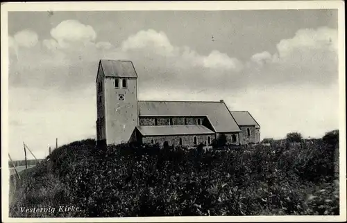 Ak Vestervig Dänemark, Kirke, Kirche