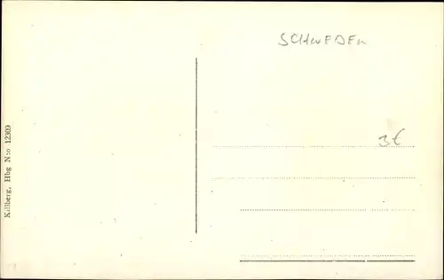 Ak Hälsingborg Helsingborg Schweden, Parti fran Hamntorget