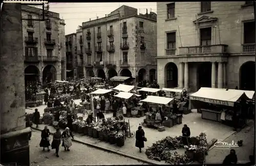 Ak Figueras Katalonien, Mercado