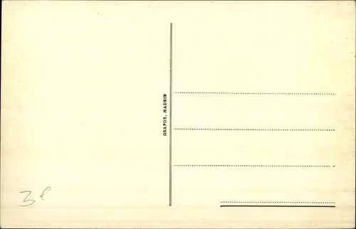 Ak Madrid Spanien, Entrada al Museo del Prado