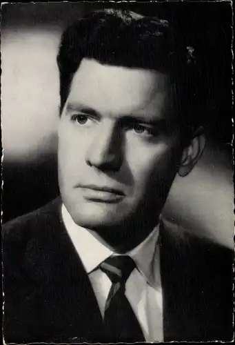 Ak Schauspieler Paul Hubschmid, Portrait, Anzug