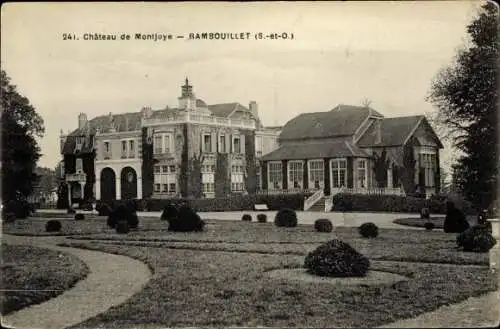 Ak Rambouillet Yvelines, Chateau de Montjoye