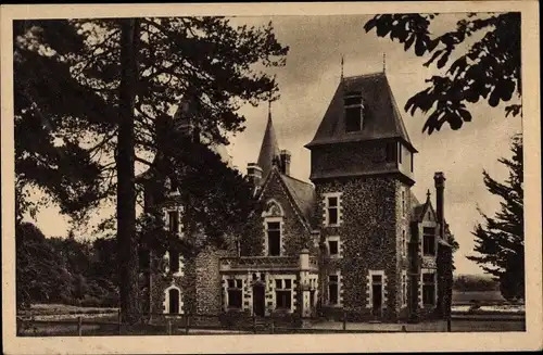 Ak Saint Gildas des Bois Loire Atlantique, Le Chateau de Reiselin