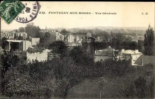 Ak Fontenay aux Roses Hauts de Seine, Vue Generale