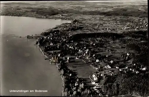 Ak Unteruhldingen Uhldingen Mühlhofen am Bodensee, Panorama