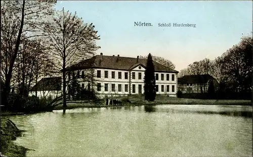 Ak Nörten Hardenberg Landkreis Northeim, Schloss Hardenberg