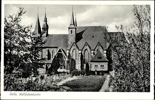 Ak Rulle Wallenhorst Niedersachsen, Kloster- und Wallfahrtskirche